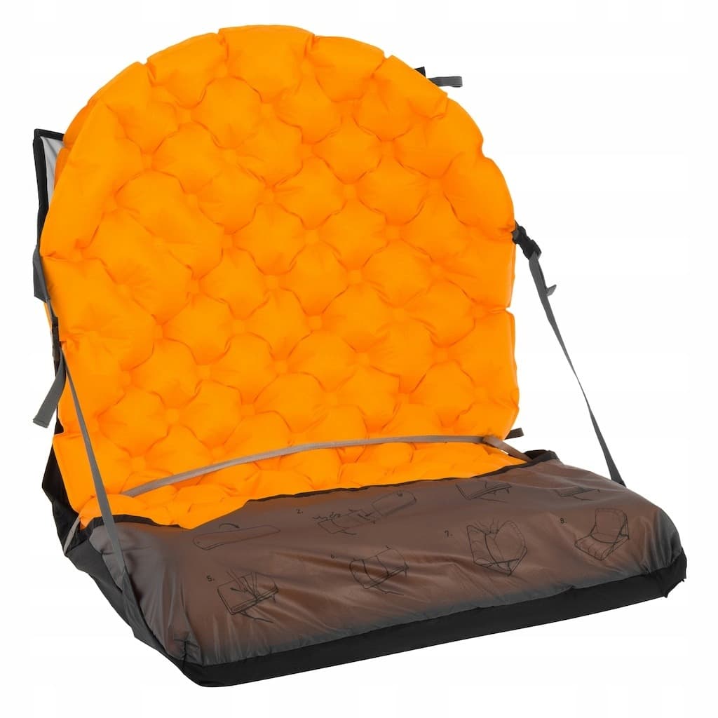 Mata do siedzenia Sea to Summit Air Chair R - szara