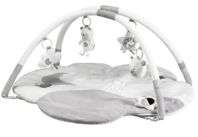 Mata edukacyjna Celeste Sauthon 77x79x48 cm z zabawkami