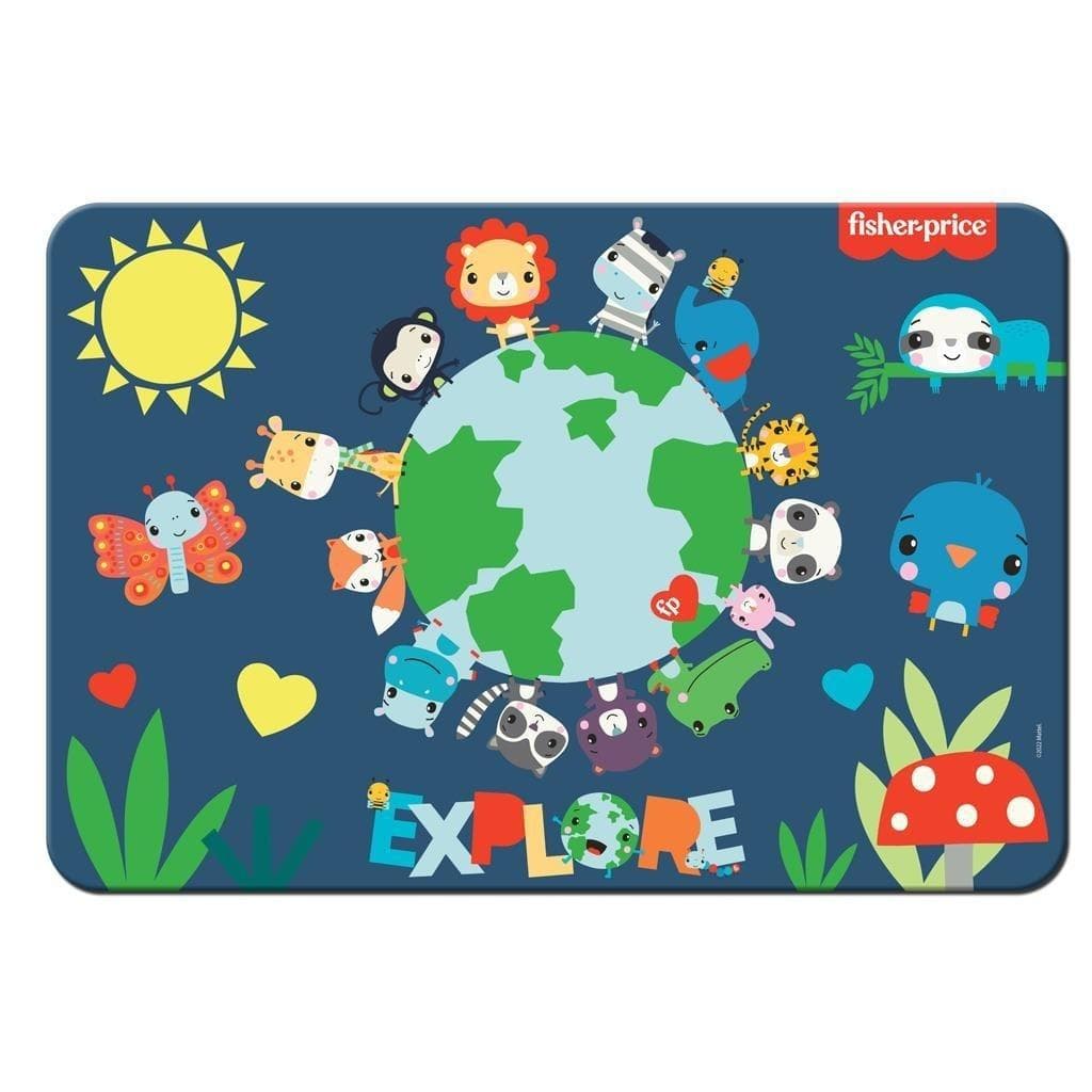 Mata śniadaniowa podkładka Fisher-Price 43 x 29 cm