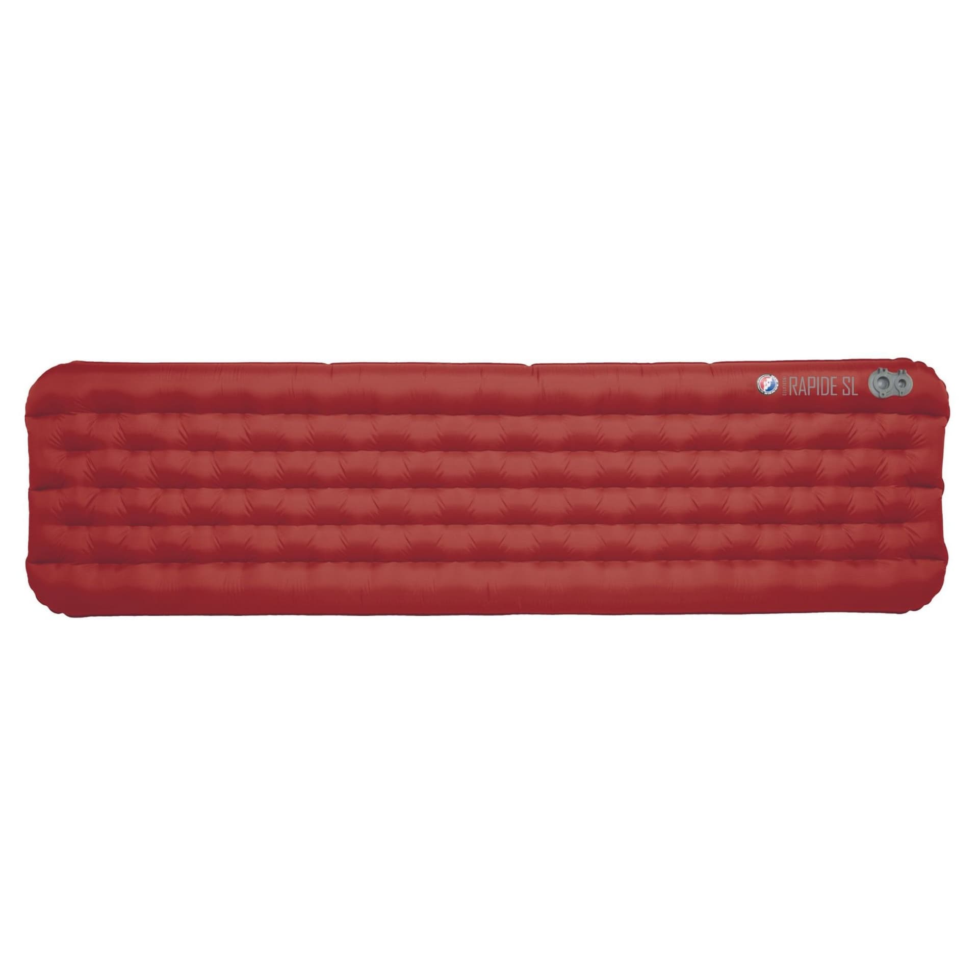 Mata turystyczna Big Agnes Rapide SL Insulated 25X72 Wide Reg - pomarańczowa