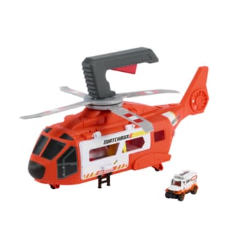 Matchbox Helikopter Ratunkowy Zabawka dla Dzieci