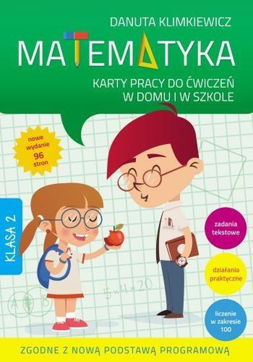 Matematyka Karty Pracy Klasa 2 - Ćwiczenia dla dzieci
