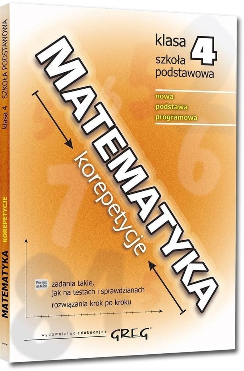 Matematyka Korepetycje dla klasy 4 szkoły podstawowej