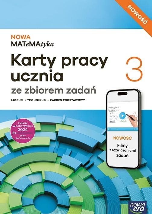 MATeMAtyka klasa 3 Nowa Matematyka karty pracy i zbiór zadań zakres podstawowy