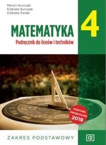 Matematyka Liceum 4 Podręcznik Zakres Podstawowy Pazdro