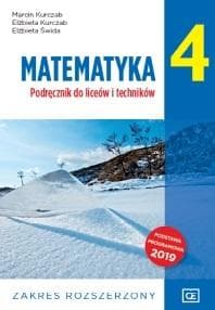Matematyka Liceum 4 Podręcznik Zakres Rozszerzony Pazdro