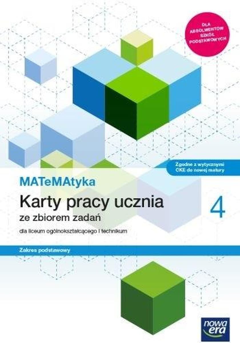 Matematyka LO klasa 4 Nowa Era edycja 2022