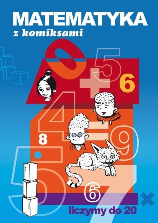Matematyka z komiksami Liczymy do 20 - Beata Guzowska