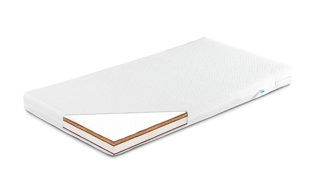 Materac dla dziecka kokos-pianka-kokos 120x60 cm Classic