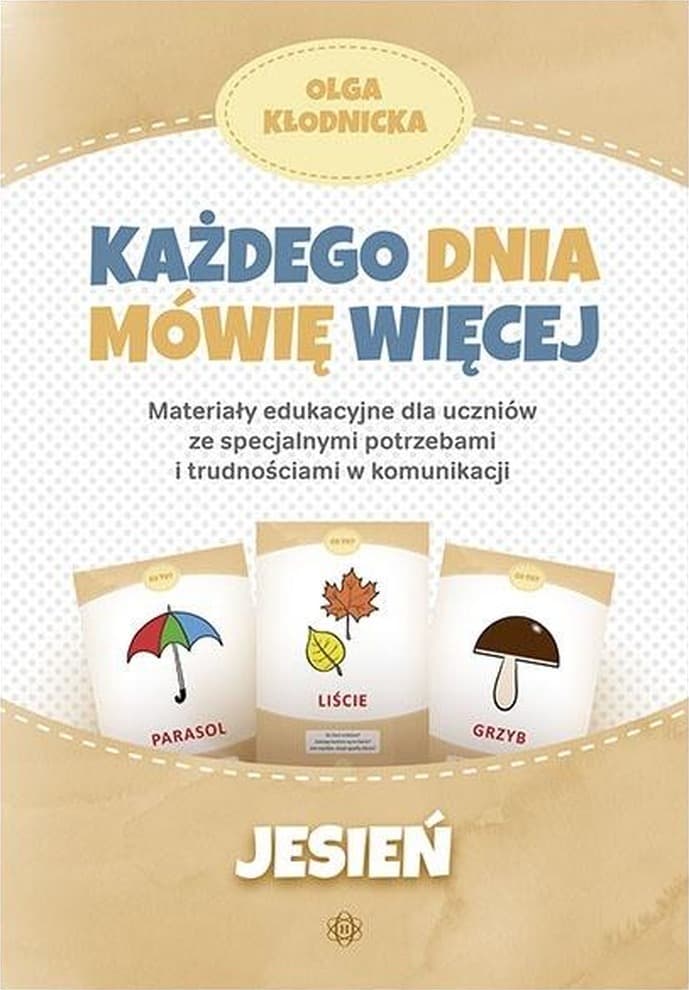 Materiały edukacyjne dla dzieci - Jesień