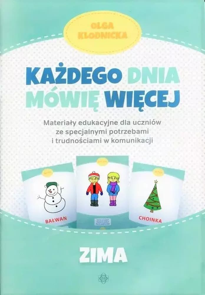 Materiały edukacyjne dla dzieci - Zima
