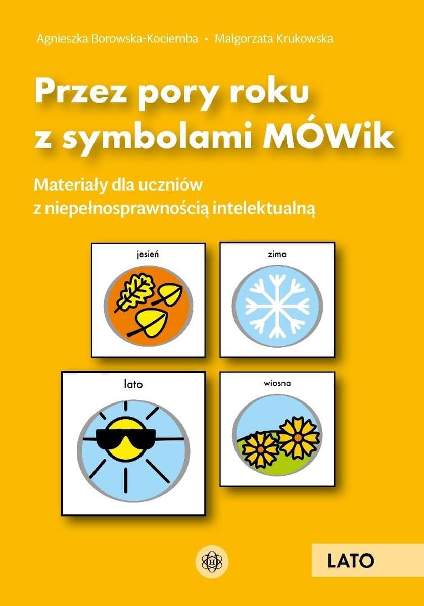 Materiały edukacyjne Przez pory roku Lato symbole dla uczniów z niepełnosprawnością intelektualną MÓWik