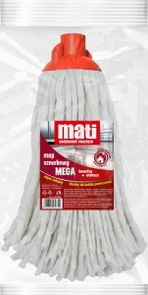 Mop Mati Sznurkowy MEGA Baw+Wisk
