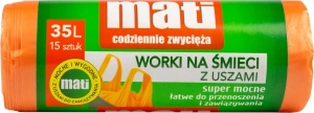 MATI WOR/SM 35L/15 HDPE U/POMAR