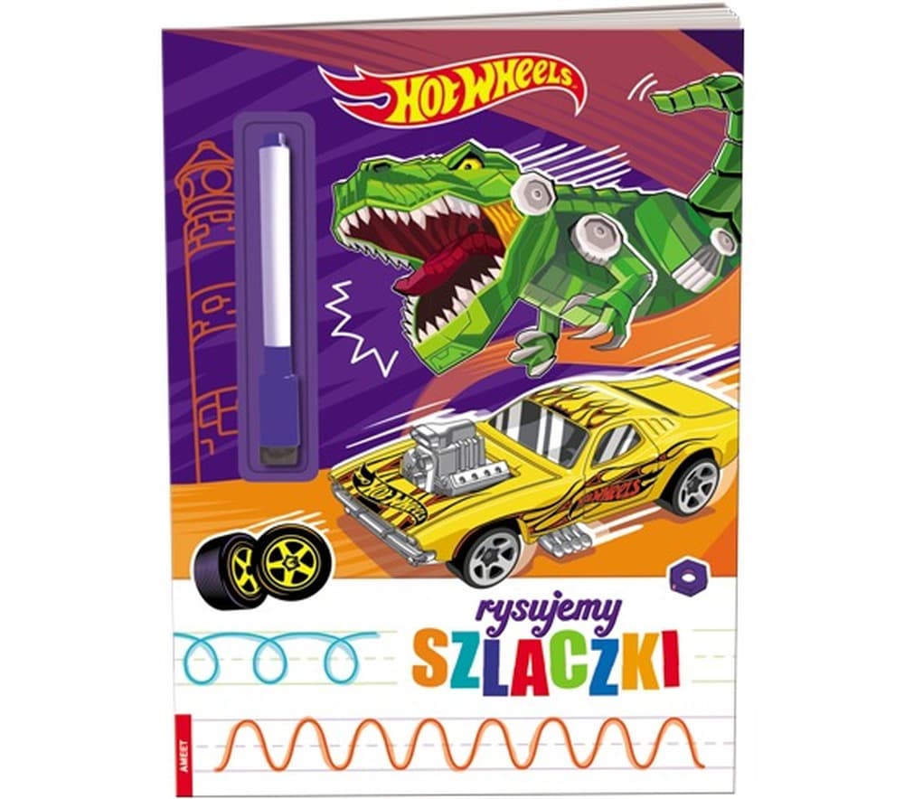 Mattel Hot Wheels Rysujemy szlaczki KSS-1602