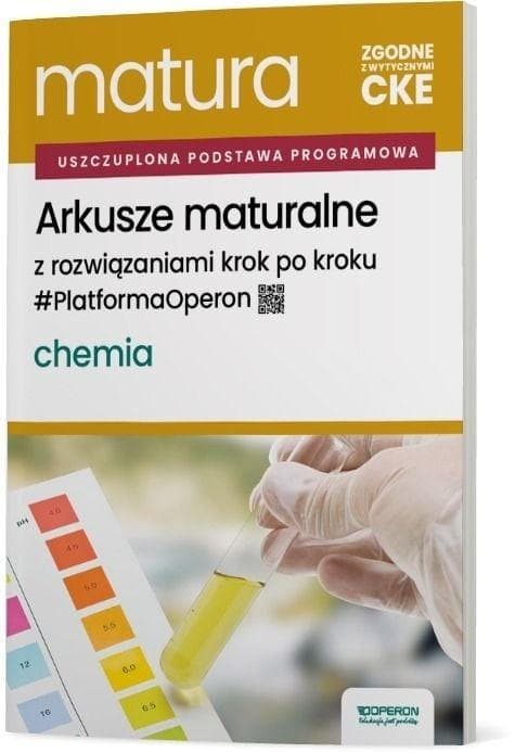 Matura 2026 Chemia Arkusze maturalne Zakres rozszerzony Operon