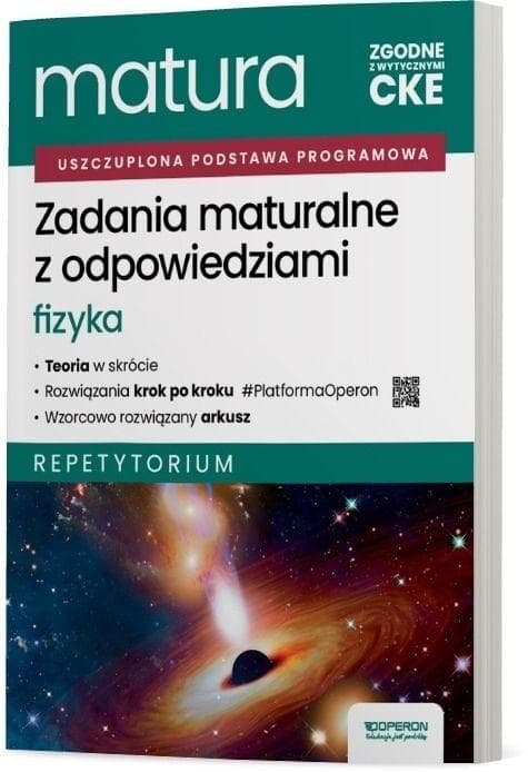 Matura 2026 Fizyka Repetytorium Zakres Rozszerzony Grzegorz Kornaś