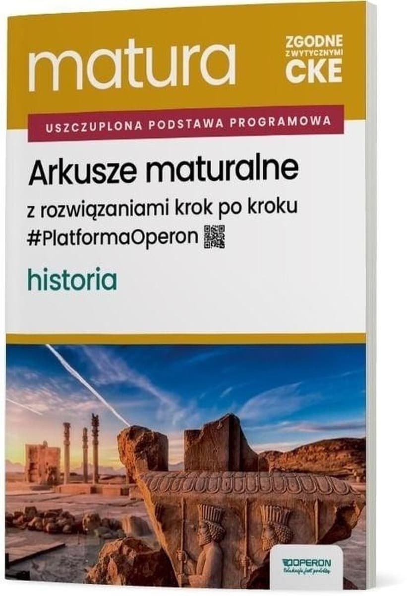 Matura 2026 Historia Arkusze maturalne Zakres rozszerzony Operon