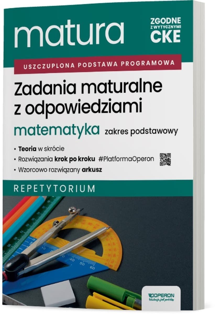 Matura 2026 Matematyka Zadania z odpowiedziami Zakres podstawowy