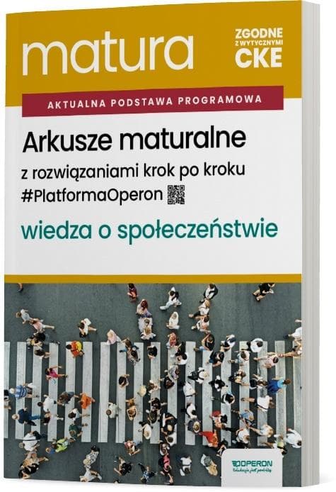 Arkusze maturalne WOS 2027 z rozwiązaniami krok po kroku - Artur Derdziak