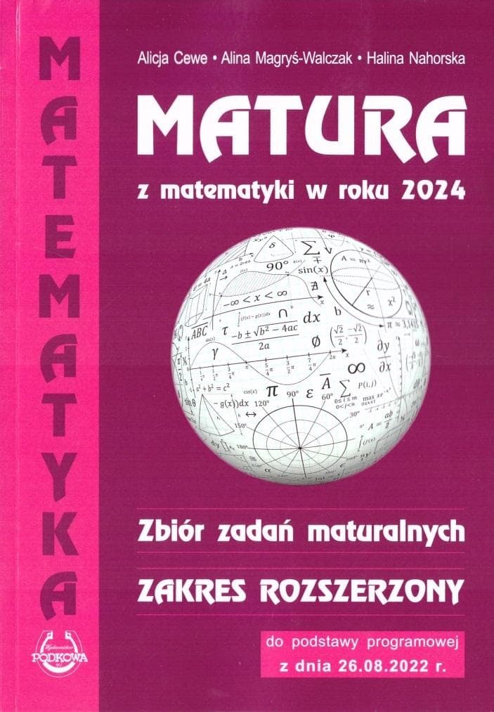 Matura z matematyki 2024 Zbiór zadań