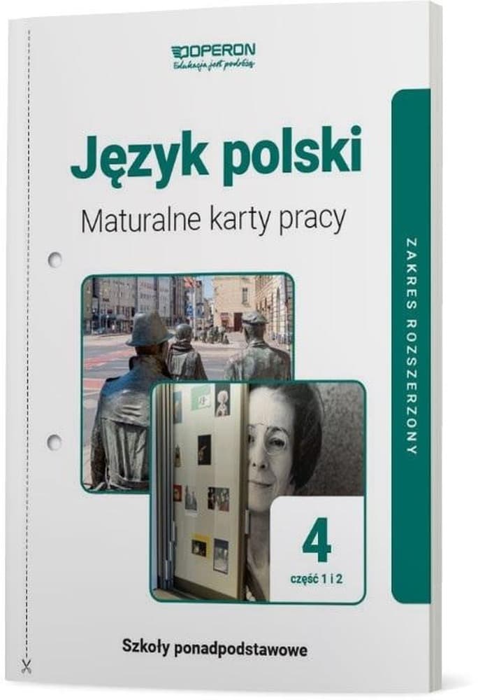 Maturalne karty pracy Język polski LO Klasa 4 ZR Linia I