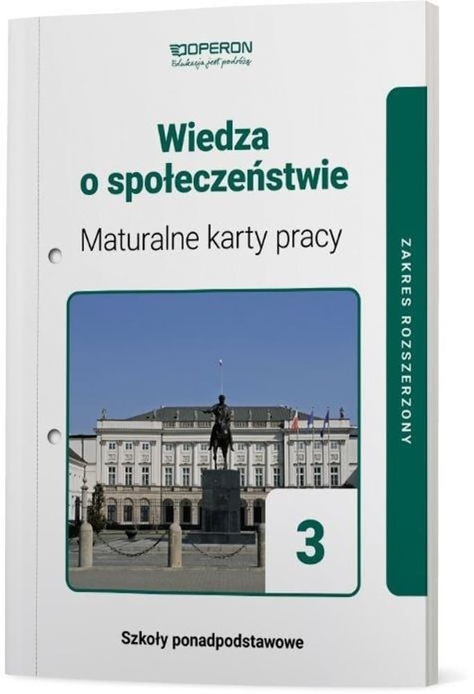 Maturalne karty pracy WOS LO 3 Zakres Rozszerzony Operon