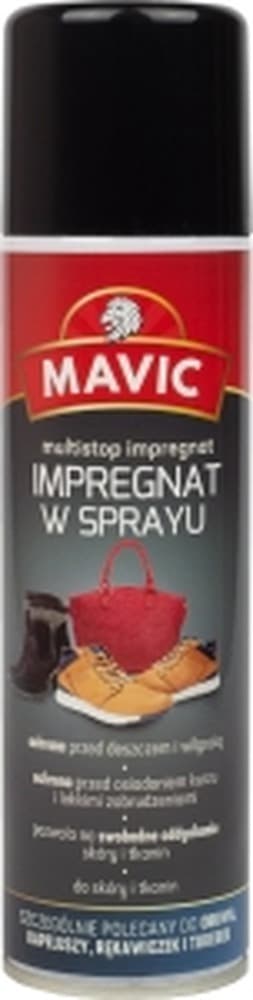 MAVIC SPR IMPR.250ML NUB/ZAMSZ - Preparat do czyszczenia nubuku i zamszu