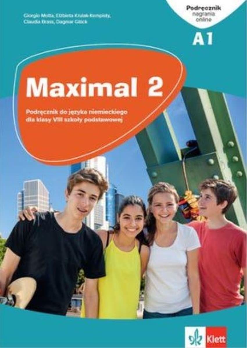 Maximal 2 KB Język Niemiecki Podręcznik dla klas 7-8 Klett