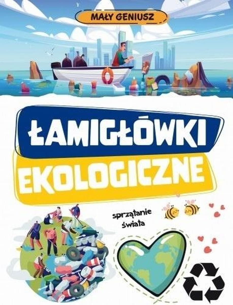 Mały Geniusz. Łamigłówki ekologiczne wersja 2