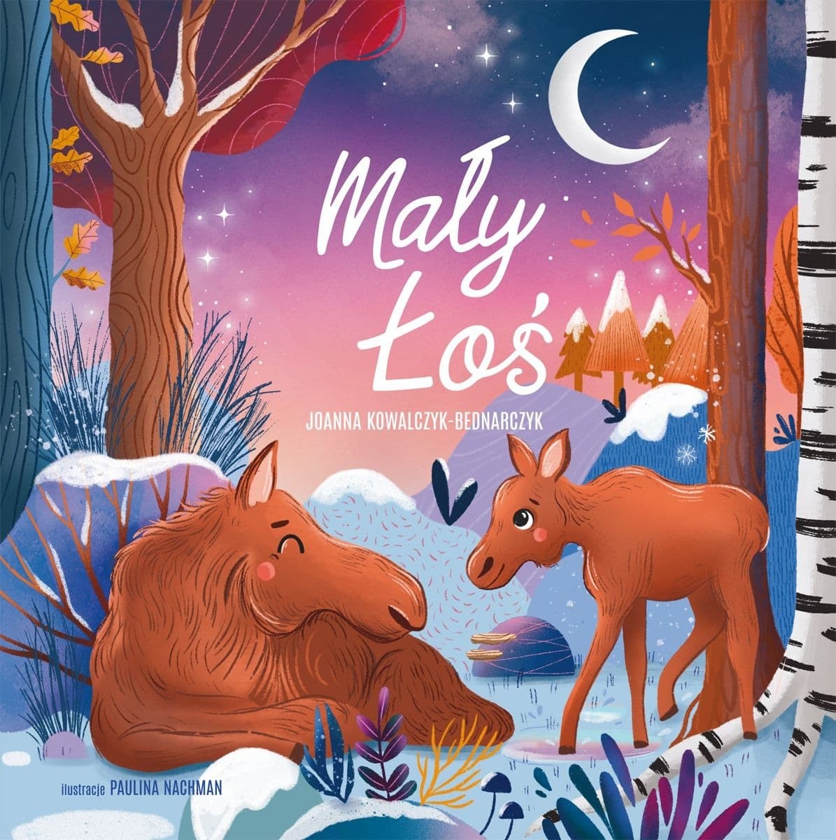 Mały Łoś - książka dla dzieci