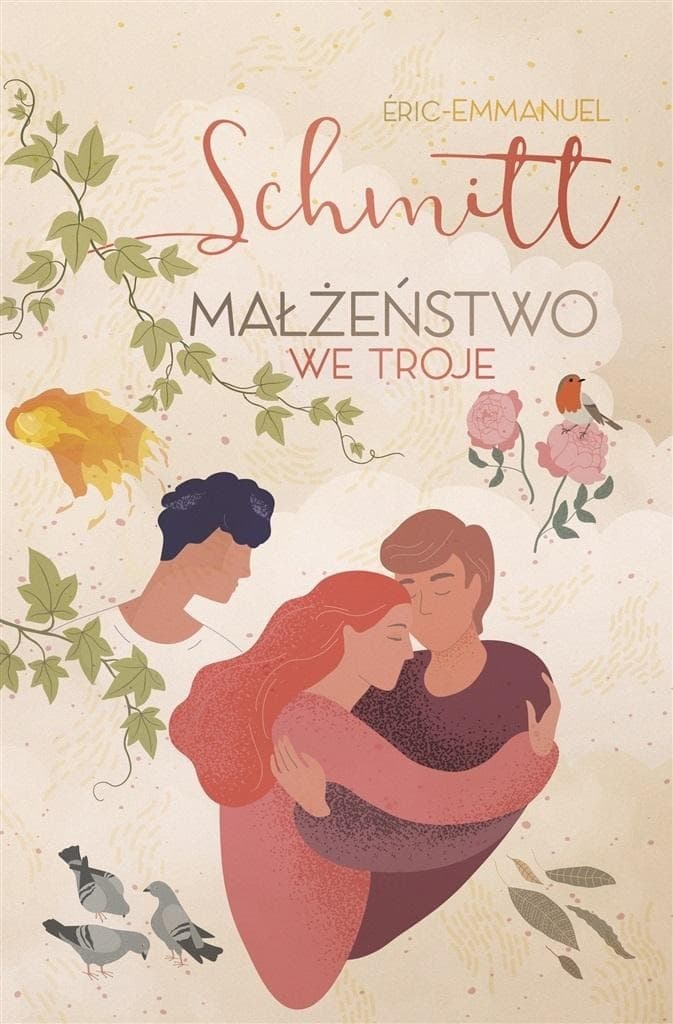 Małżeństwo we troje - powieść obyczajowa o miłości i przeszłości