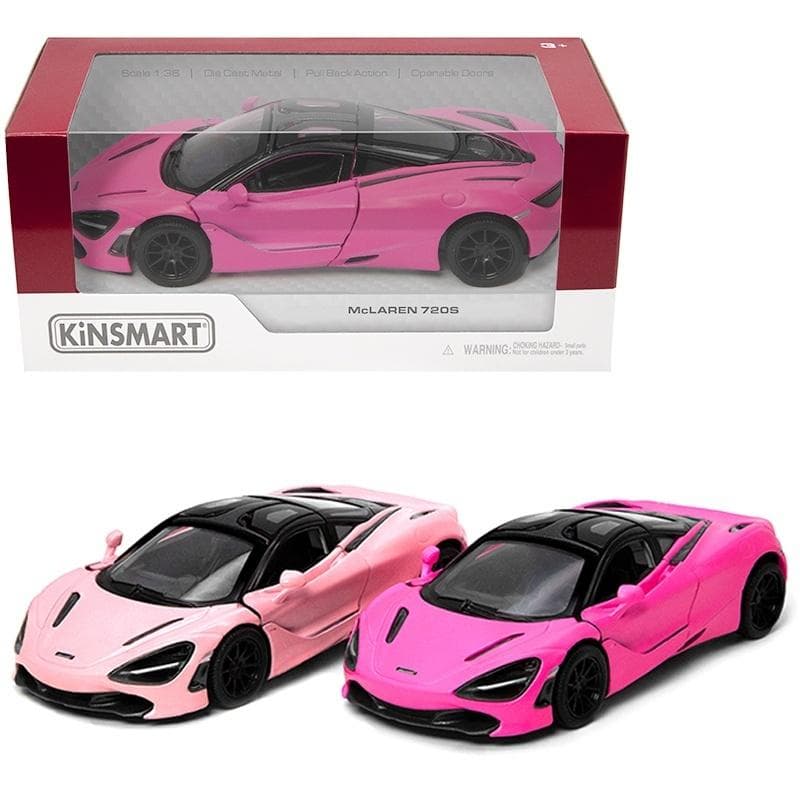 Metalowy Model Samochodu Mclaren 720S z Napędem Pull Back