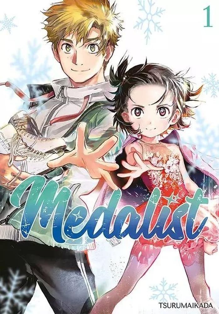 Medalist T.1 - Ikada Tsuruma - manga o łyżwiarstwie figurowym
