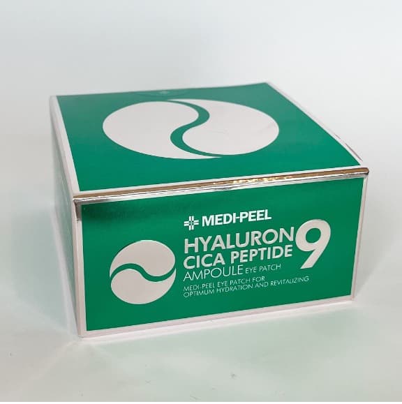 MEDI-PEEL Hydrożelowe płatki pod oczy CICA PEPTIDE 9 .