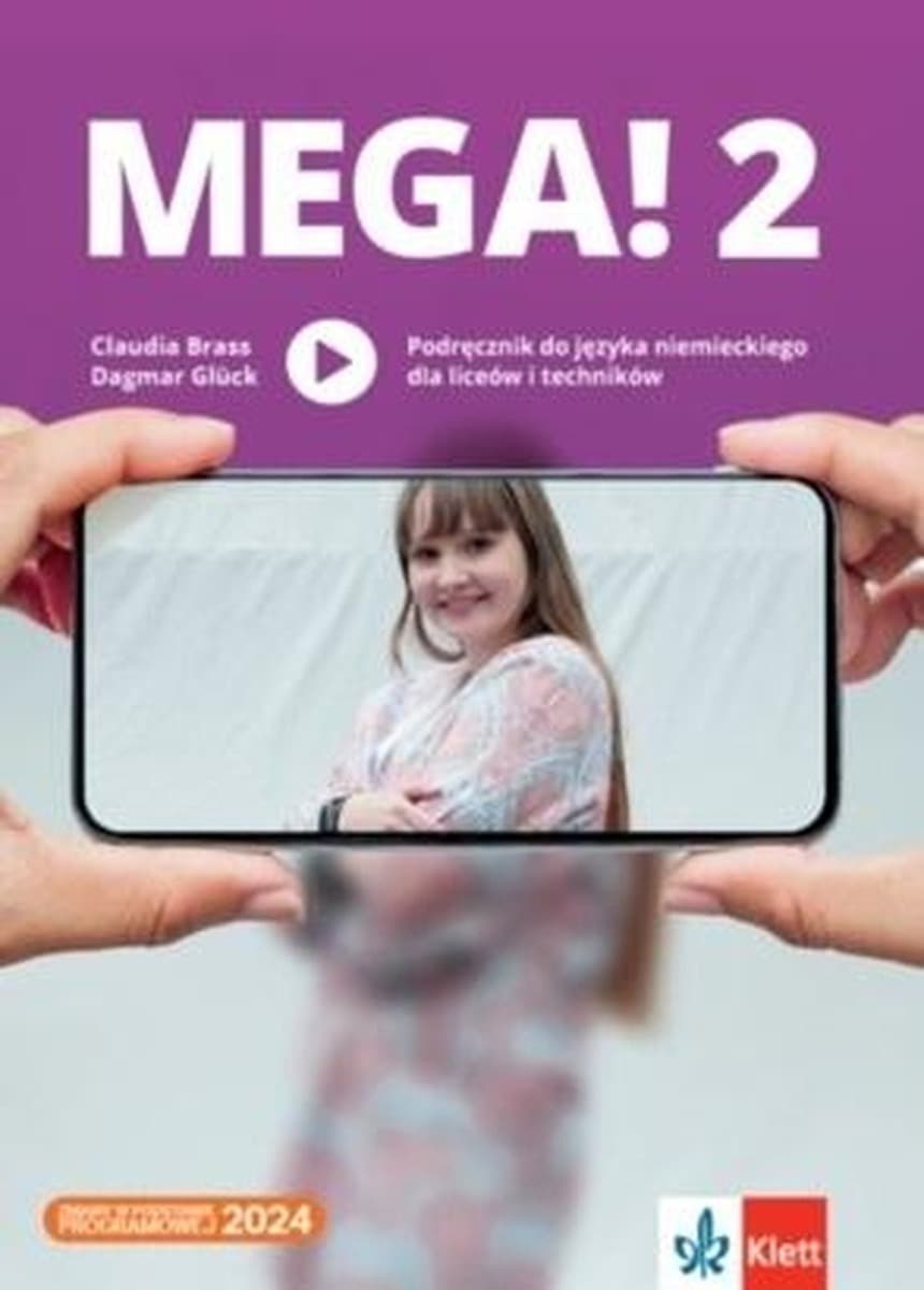 Mega! 2 Język Niemiecki Podręcznik Klett