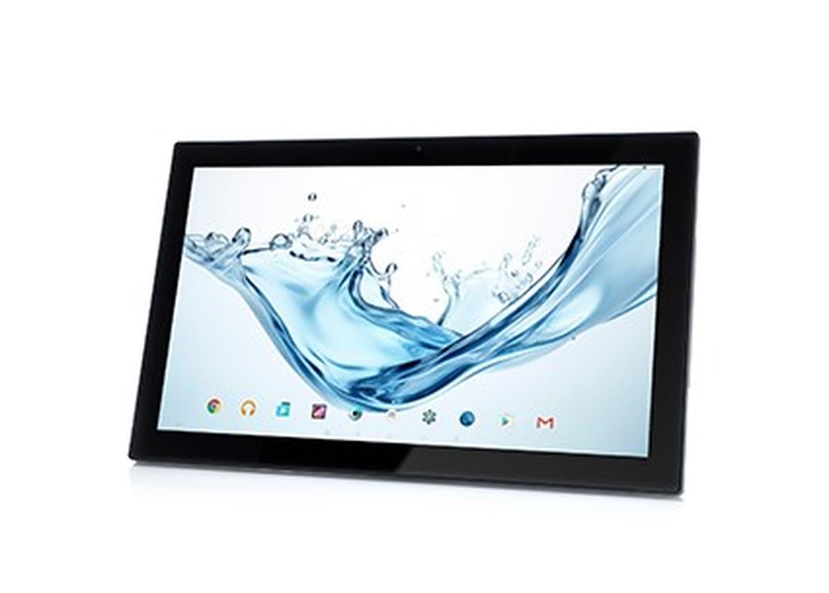 MegaPAD 2154 V7 - tablet 64 GB, 21,5", 4 GB RAM, Android 13, Wi-Fi 6, aluminium