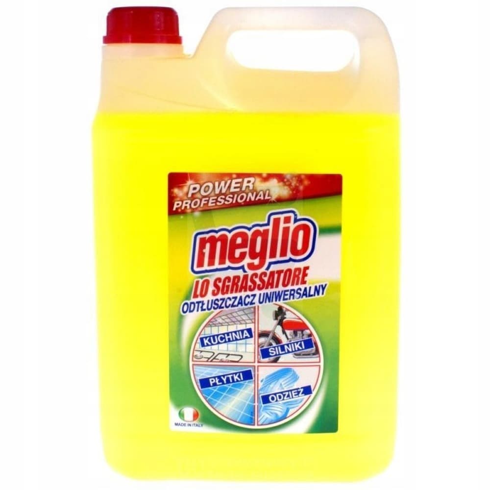 MEGLIO Odtłuszczacz Lemon 5L