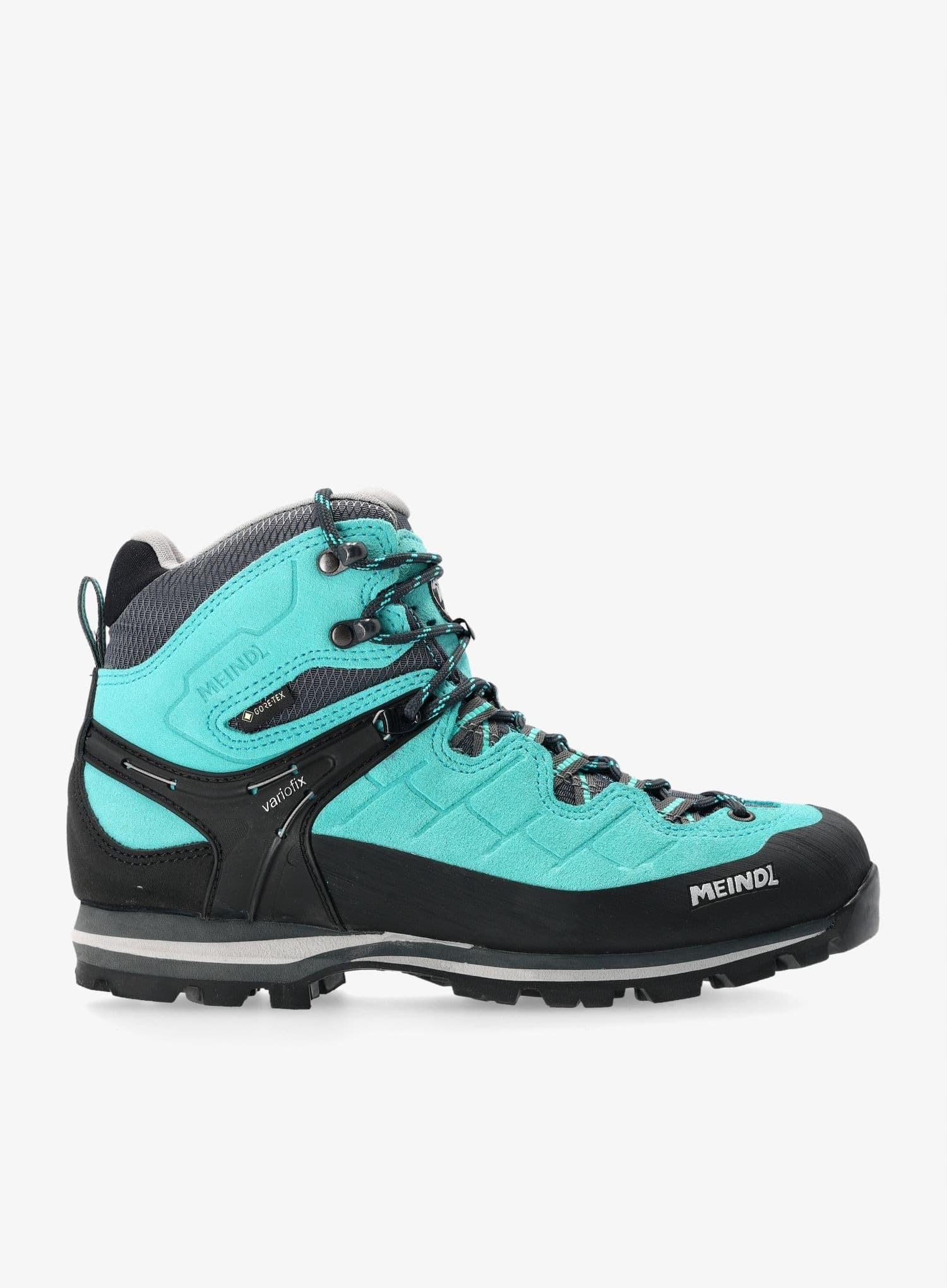 Meindl Litepeak Lady GTX - damskie buty trekkingowe wysokie aquamarine/graphite