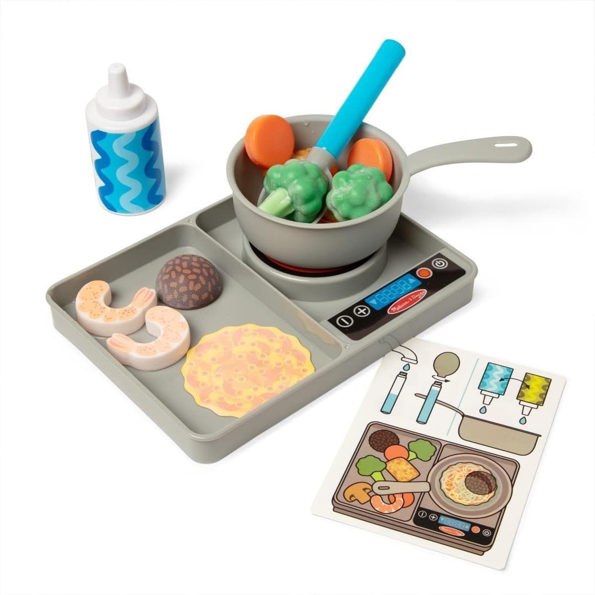 Melissa & Doug Zestaw do gotowania Wodne Malowanie dla dzieci