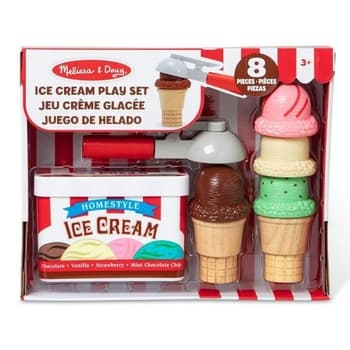 Melissa & Doug Zestaw Lodziarnia do zabawy dla dzieci