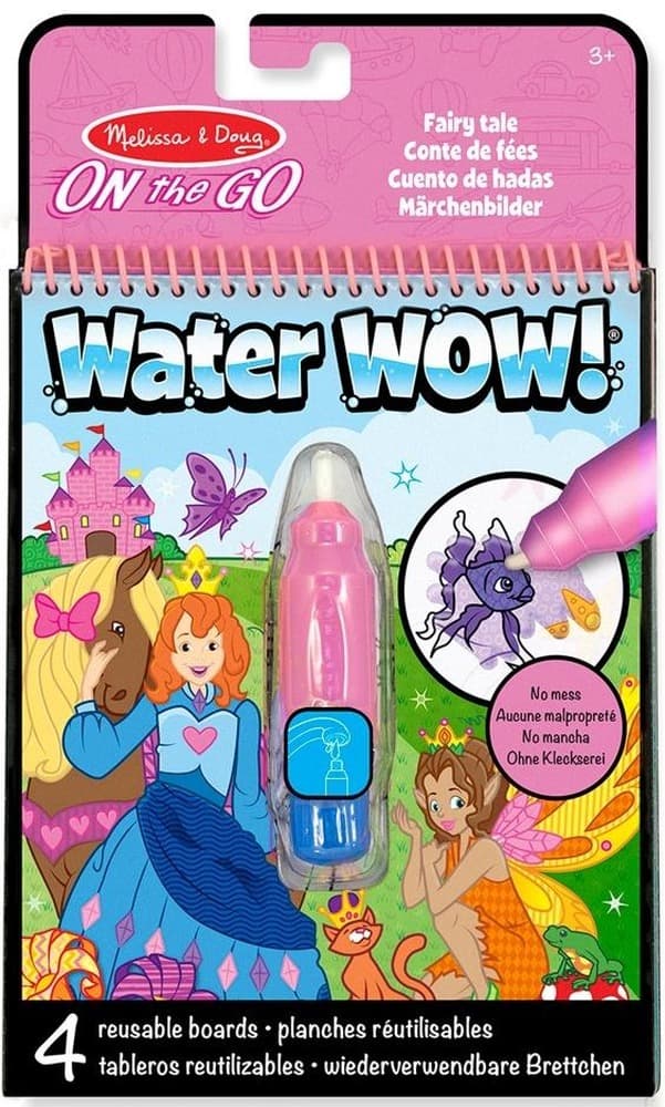 Melissa & Doug Kolorowanka wodna Świat Bajek dla dzieci