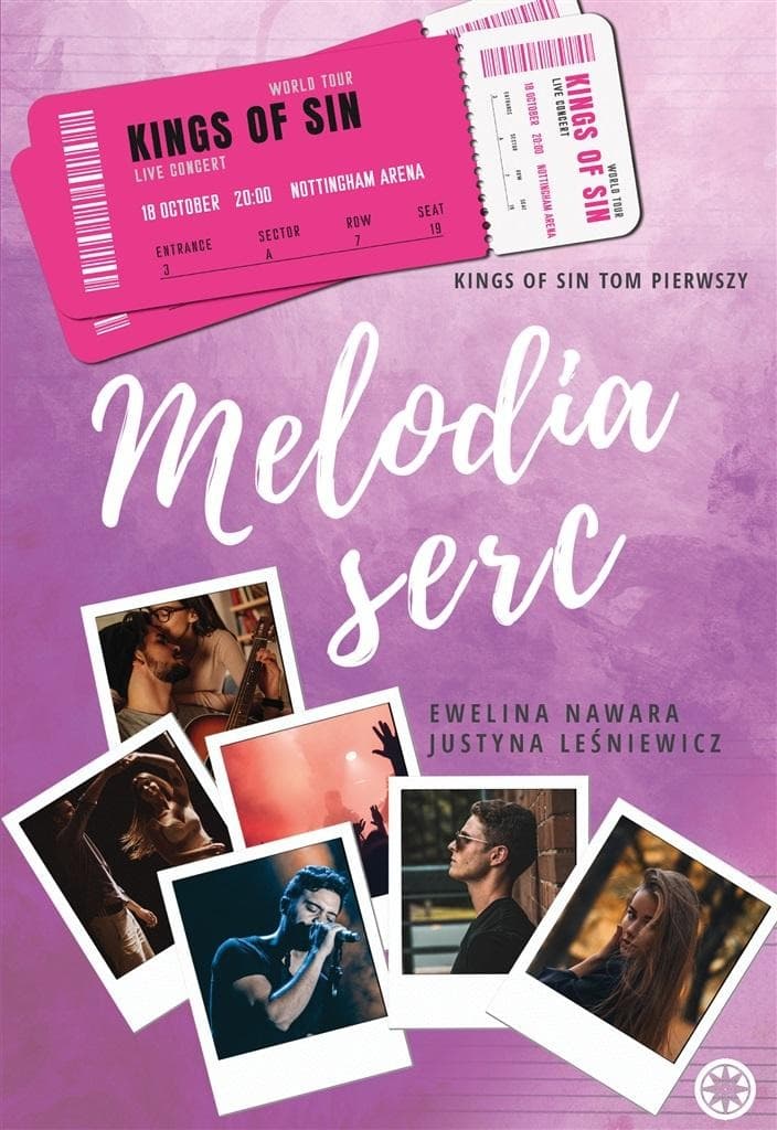Melodia serc - Powieść obyczajowa Ewelina Nawara i Justyna Leśniewicz