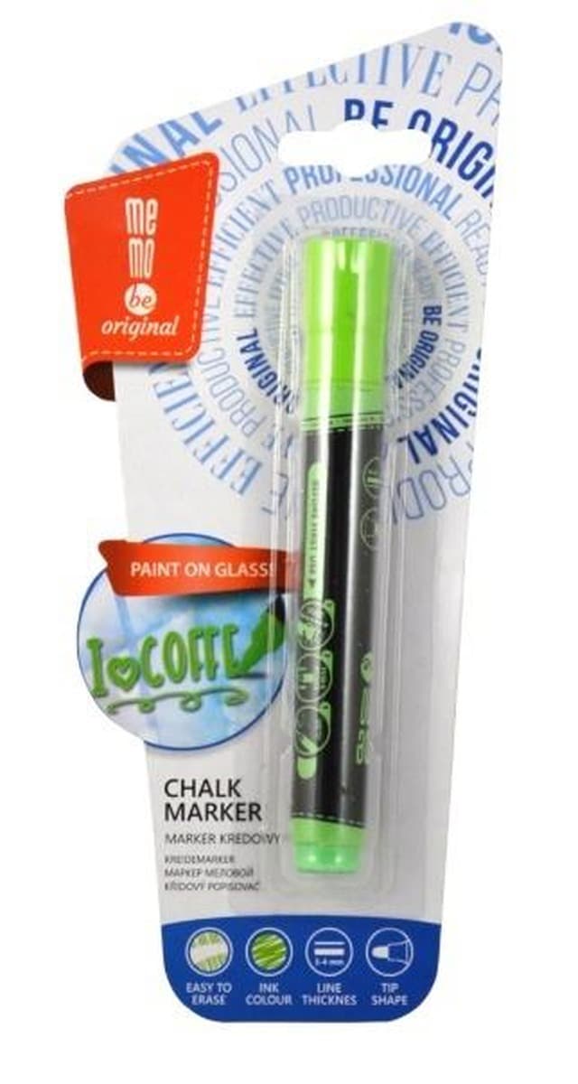 MemoBe Marker kredowy neon pomarańczowy
