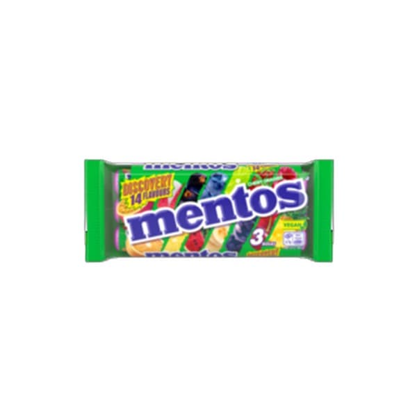 Mentos Discovery 3pack 112,5g