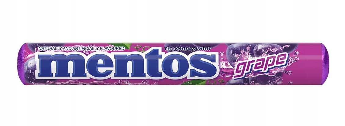 Mentos Grape 37,5g
