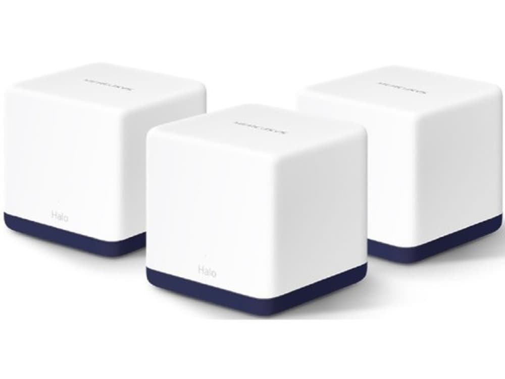 Mercusys Halo H50G (3-pack) - System Wi-Fi Mesh