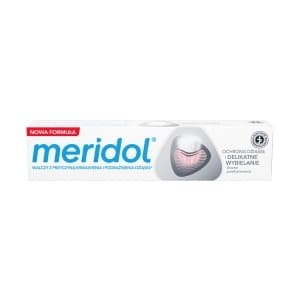 Meridol Pasta do zębów Delikatne Wybielanie 75 ml