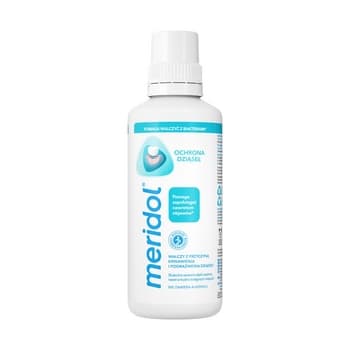 Meridol Płyn do płukania jamy ustnej Ochrona Dziąseł 400 ml