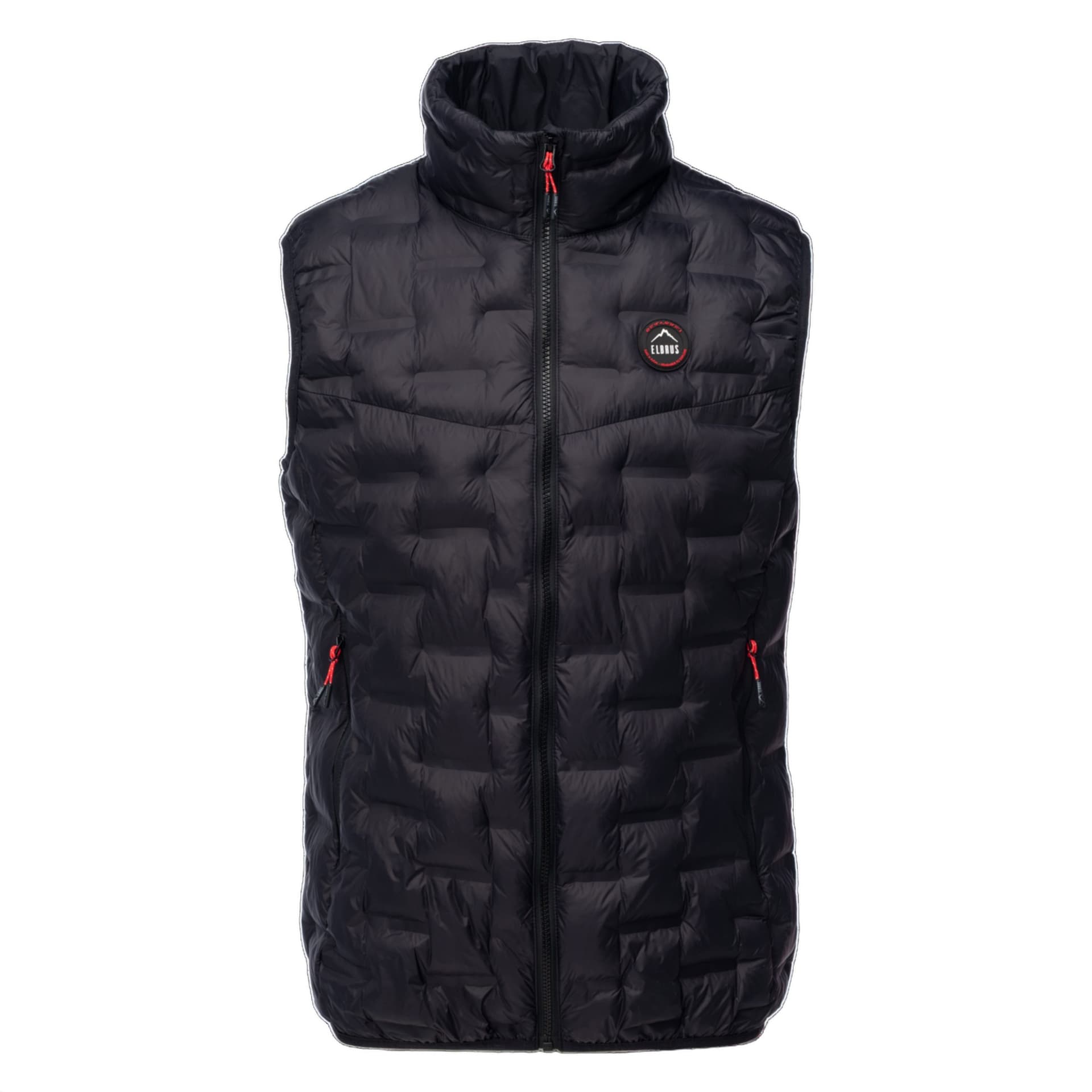 Męska kamizelka pikowana Emin Vest Black